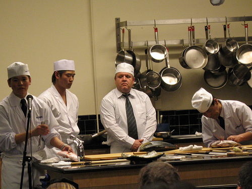 The Uk - Lack Of Qualified Japanese Chef?